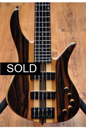 JCR Eclipse 5 Ziricote JCR Eclipse 5 Ziricote